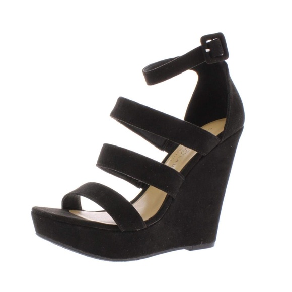 Chinese Laundry Women's Maneeya Wedge Sandal - Open Toe Ankle Strap Platform - View #14